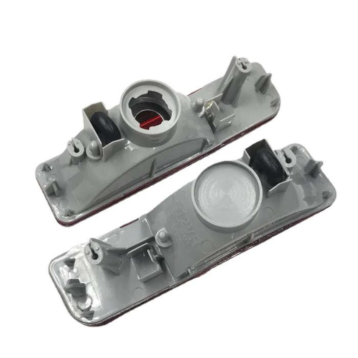 For Mitsubishi Outlander 2004 2005 Car Rear Tail Bumper Reflector Fog Lamp Reverse Lights
