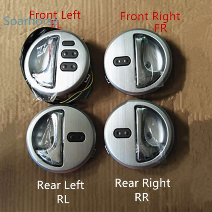 for Zotye 5008 Car Power window Lifter regulator Switch Button with the Door Handle