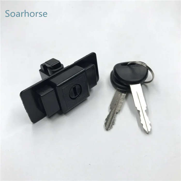 Car Instrument Toolbox Lock Glove Box Lock Cylinder Fit For Mitsubishi Pajero Montero MK2 V31 V32