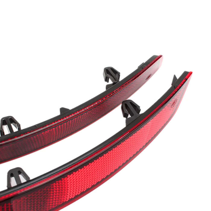 For Skoda Octavia 2018-19 Rear Bumper Brake Light Reflector Light Fog Light Parking Lamp