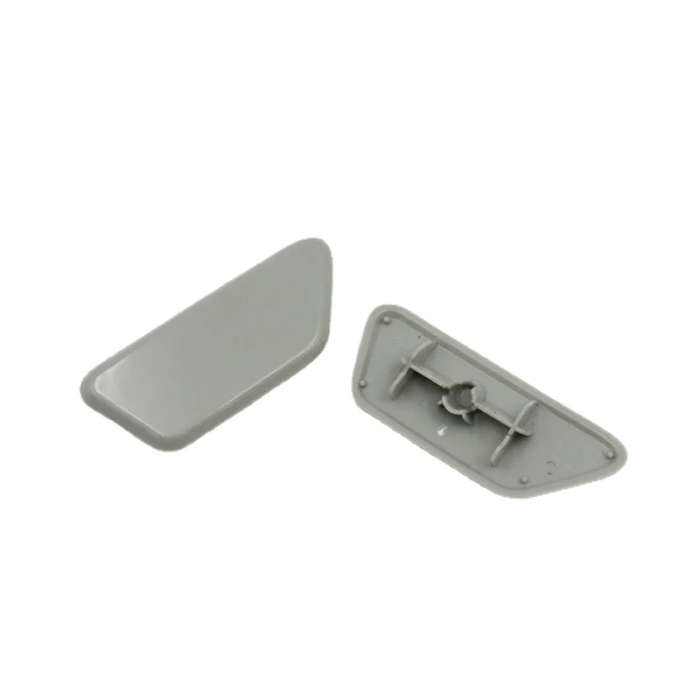 For Mitsubishi Outlander iii Front Bumper Headlamp Headlight Washer Sprayer Nozzle with Cover Cap
