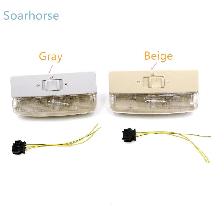 Car Dome Reading Light Interior Lamp For VW Polo 9N Bora Golf MK4 UP Fox for Skoda/Seat