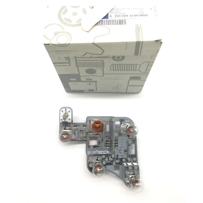 Tail Lamp Bulb Holder for Mercedes Benz W204 C180 C200 C280 C300 C320 C350 C220 C250 A2048201500