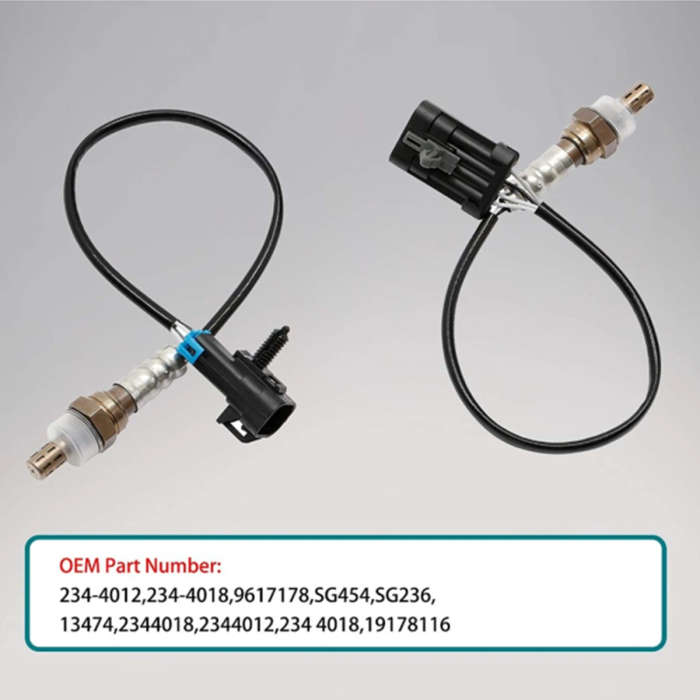 Oxygen Sensor for 1996-00 Chevrolet Silverado GMC Savana Yukon XL Lambda Front Rear