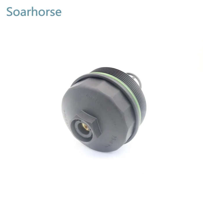 For VW Phaeton Touareg Engine Oil Filter Housing Cover Cap