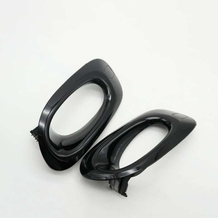 Front Bumper Fog Lights Cover Hood Frame Foglamp Surround For Honda FIT JAZZ GE6 GE8 2012 2013 2014