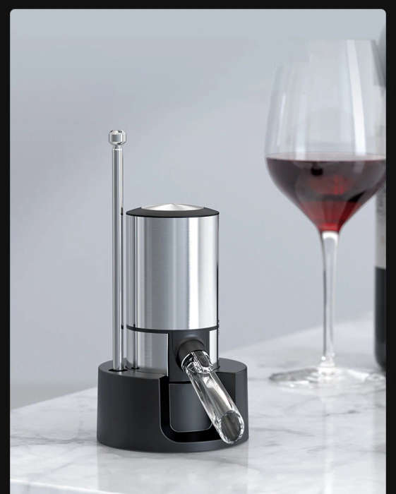 Electric wine Aerator