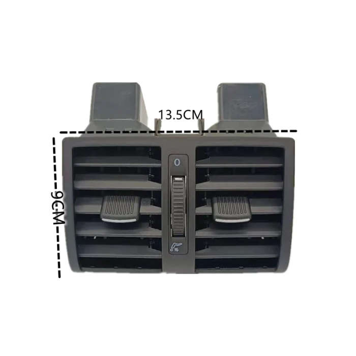 Car Air Conditioning Rear Air Vent for VW Touran Caddy Air Conditioning A/C Air Vent Outlet