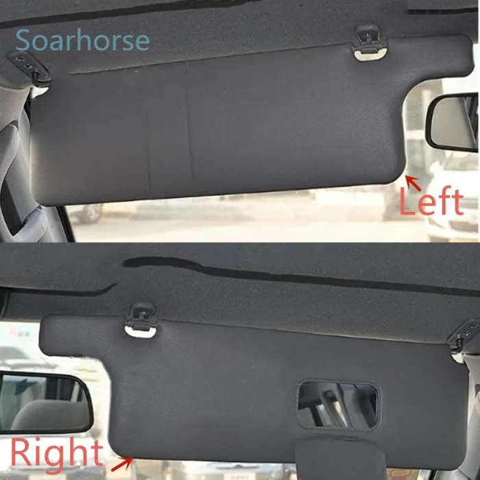 Front Interior Sunvisor Sun Visor For Mitsubishi Pajero Montero Shogun MKII V31 V32 V33 V43