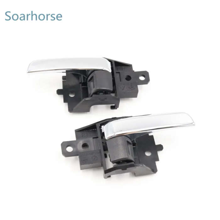 Car Chrome Inside Door Handle inner door handle for Mitsubishi Mirage Outlander Sport ASX 2012-16
