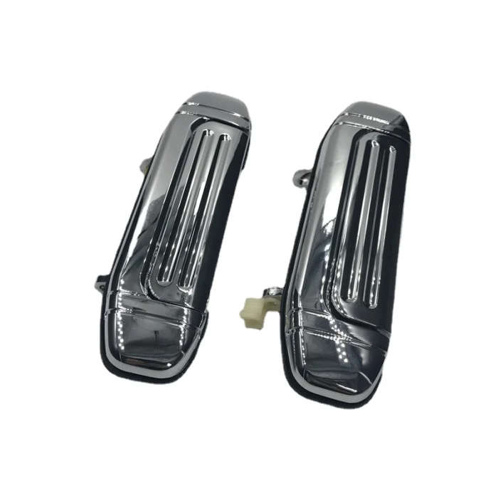Chrome Car Front Outer Door Handle For Mitsubishi Pajero Montero V31 V32 V33 V43 V44 V45 V46