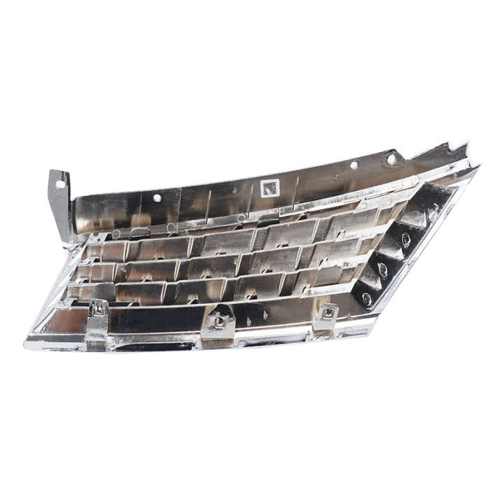 For Nissan Tiida versa 2005-2007 Front Bumper Upper Hood Center Grille Insert Trim Cover Frame