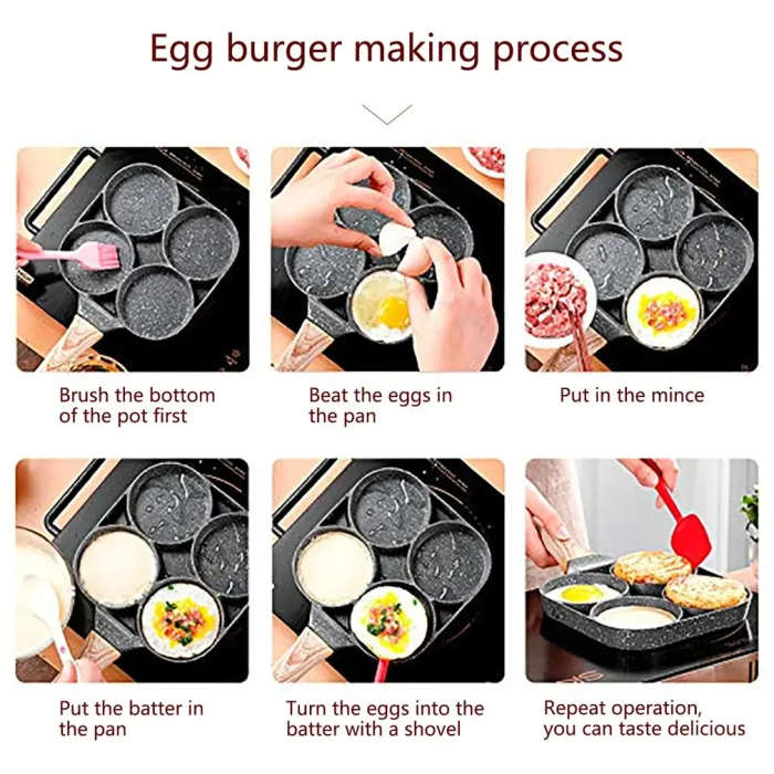 Hot Nonstick Pancake Pan