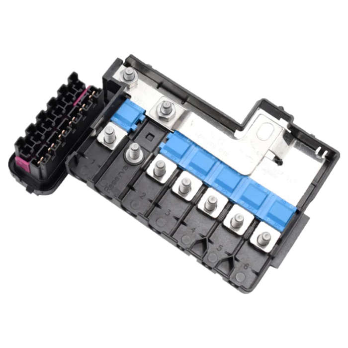 1Pcs New Car Battery Circuit Fuse Box For OCTAVIA RAPID FABIA SANTANA Bora MK6 POLO