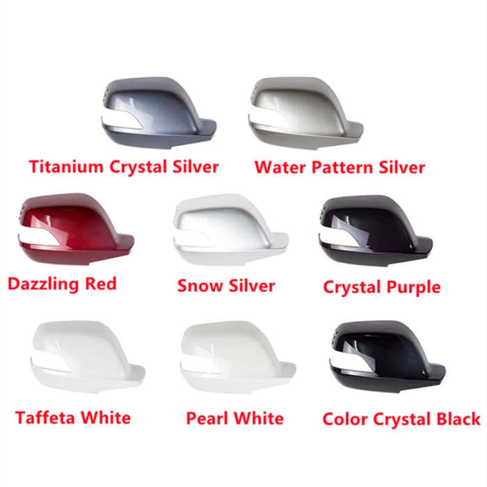 Left/Right Side Rearview Mirror Cover Cap Shell Painted For Honda CRV CR-V 2007 2008 2009 2010 2011