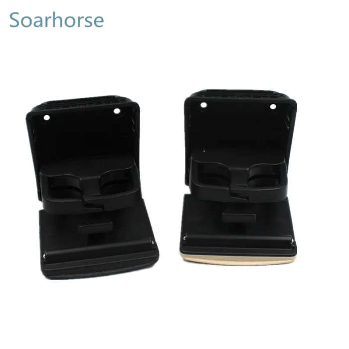 Car Center Console Armrest Folding Rear Drink Cap Holder For VW Jetta MK5 Golf GTI MK5 MK6 EOS