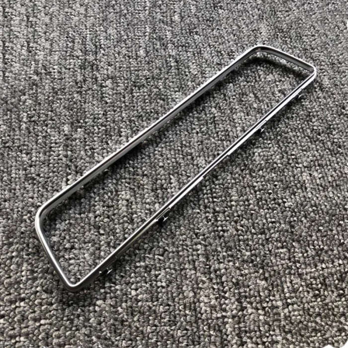 For Audi Q5 Front Left /RIGHT/ Middle Air Conditioning Outlet A/C Air Vent Chrome trim Plate Cover