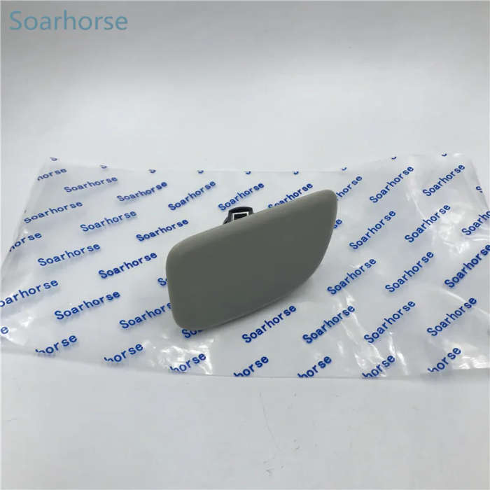 For Subaru Forester 2005-08 Front Bumper Headlight Washer Spray Nozzle Cover Headlamp Washer Jet Cap