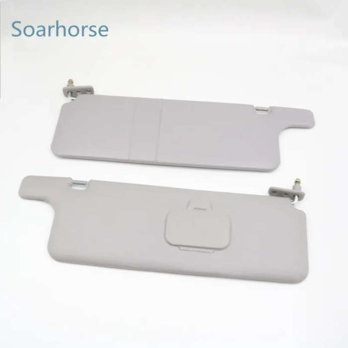 Front Interior Sunvisor Sun Visor For Mitsubishi Pajero Montero Shogun MKII V31 V32 V33 V43
