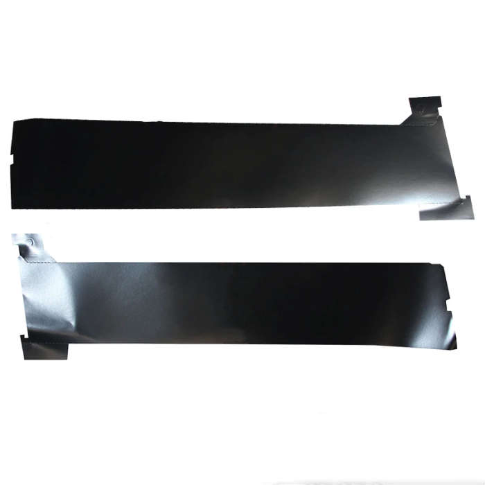 Front Rear Door Moulding Trim Panel Posts Cover Outer Pillar Garnish Trim For Suzuki S-Cross SX4