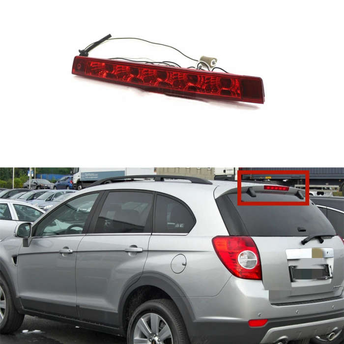 For Chevrolet Captiva Sport 2008-2015 Tail Third Brake Lamp Rear High Position Mount Stop Light