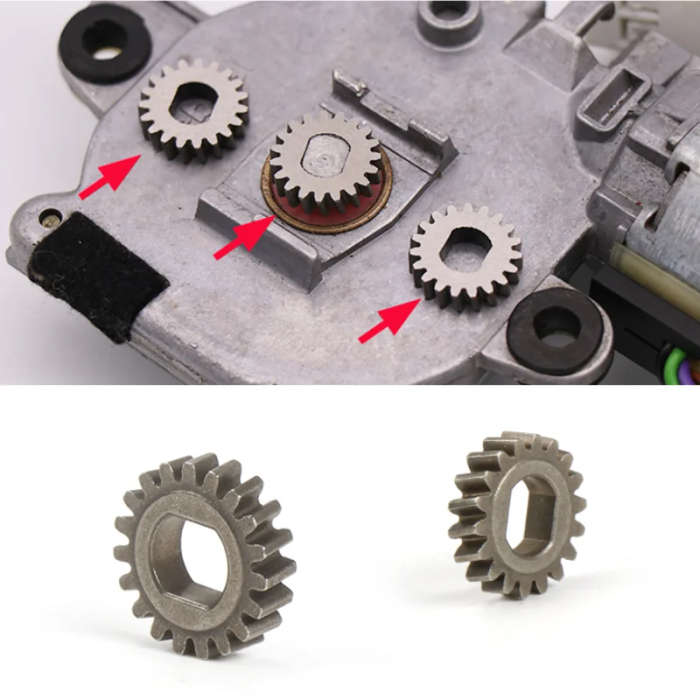 Car Glass Window Sunroof Motor Repair Gear For Mitsubishi Pajero Montero V73 V75 V77 V78 V87 V93 V97
