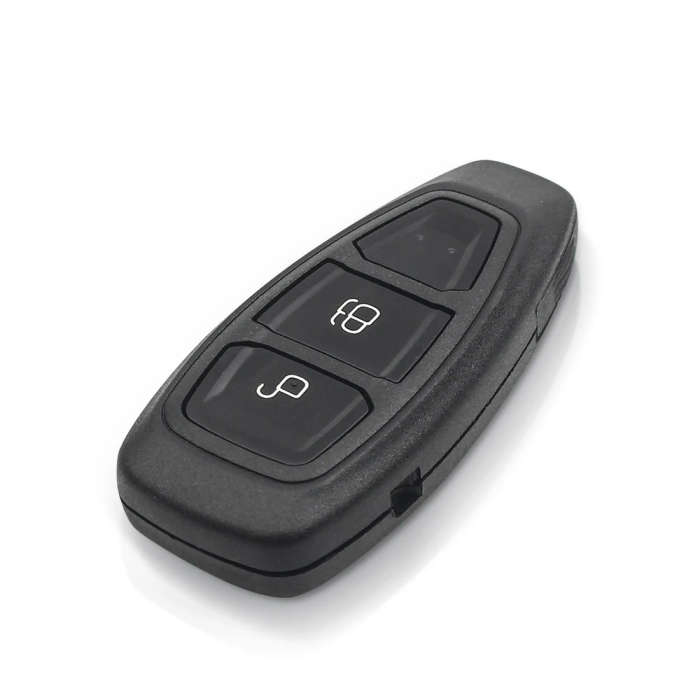 Smart Car Remote Key Fob 2 Buttons 4D63 DST+80 (40bit) Chip 433Mhz FSK For Ford Ecosport