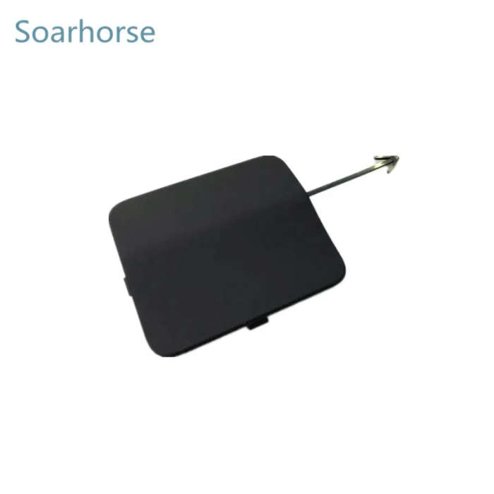 1 Pcs Car Rear Bumper Tow Hook Eye Cover Cap For Nissan Qashqai 2018 2019