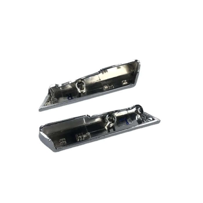Car Headlight Water Spray Nozzle Cover Chrome Headlamp Washer Nozzle Cap For Subaru Legacy Outback