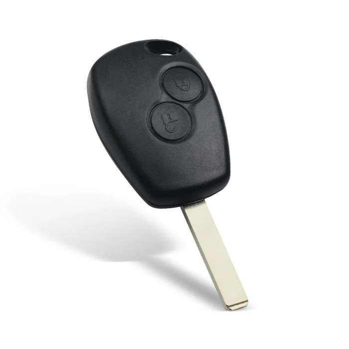 Remote Key 2 Buttons For Renault Duster Modus Clio 3 Twingo DACIA Logan Sandero Kangoo 433MHz
