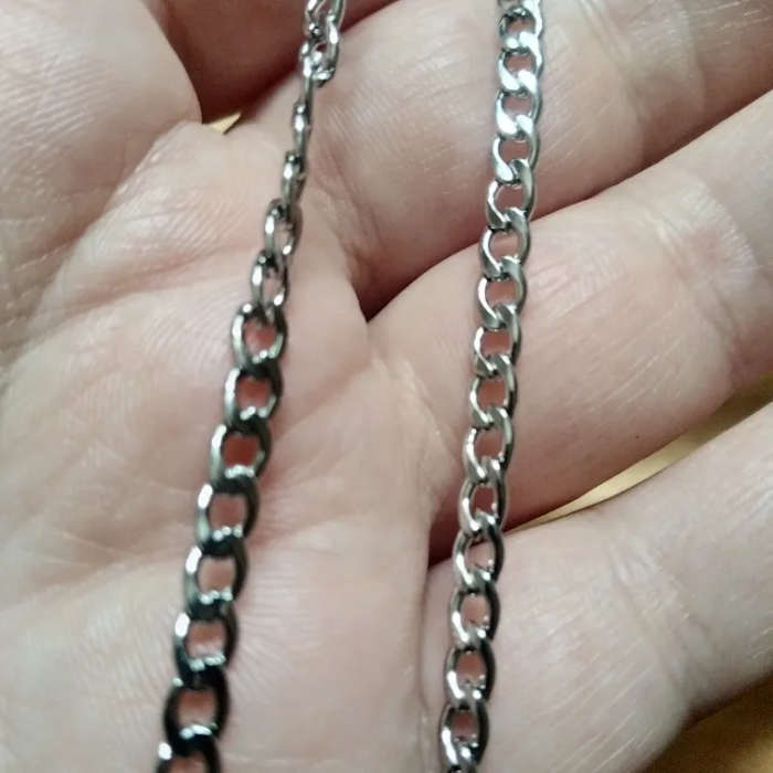 Stainless Chain Anklet 4mm Width- DO NOT FADE