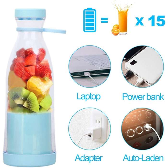Portable mini juice blender 420ml