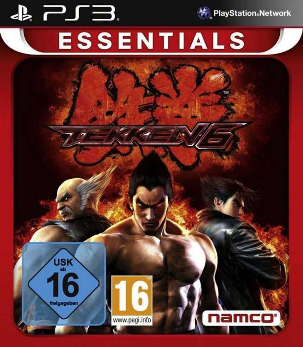 Tekken 6 - Essentials (PlayStation 3)