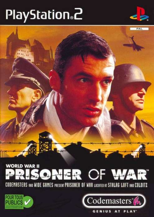 World War II: Prisoner of War (PlayStation 2)