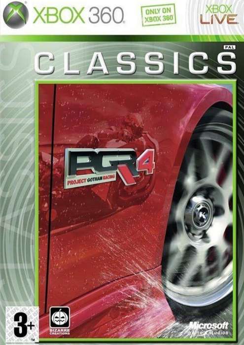 Project Gotham Racing 4 - Classics (Xbox 360)