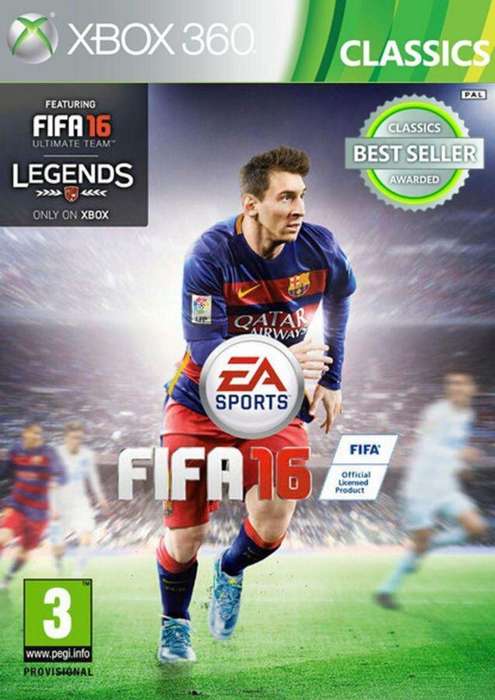 FIFA Soccer 16 - Classics (Xbox 360)