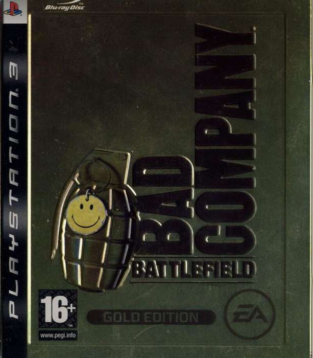 Battlefield: Bad Company (Gold Edition) (PlayStation 3)