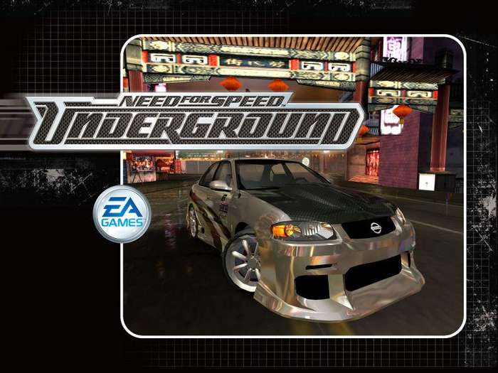 Need for Speed: Underground - Platinum (PlayStation 2)