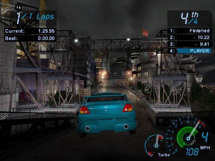 Need for Speed: Underground - Platinum (PlayStation 2)