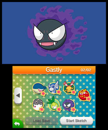 Pokémon Art Academy (Nintendo 3DS)
