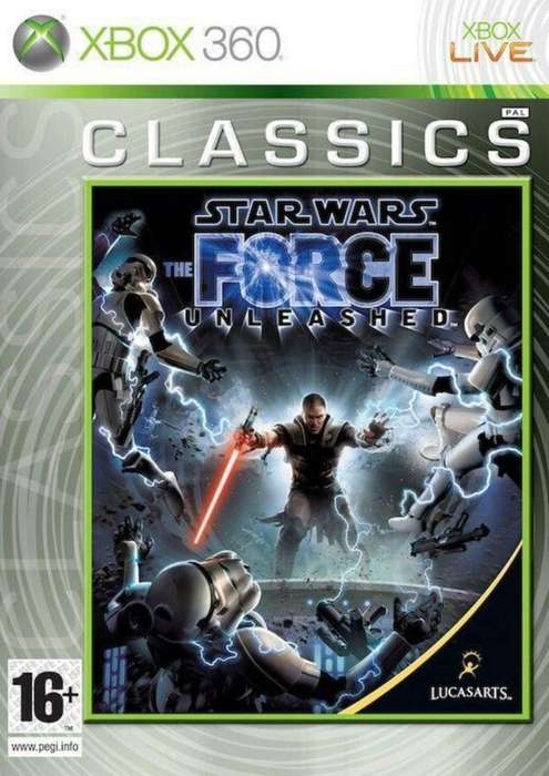 Star Wars: The Force Unleashed - Classics (Xbox 360)