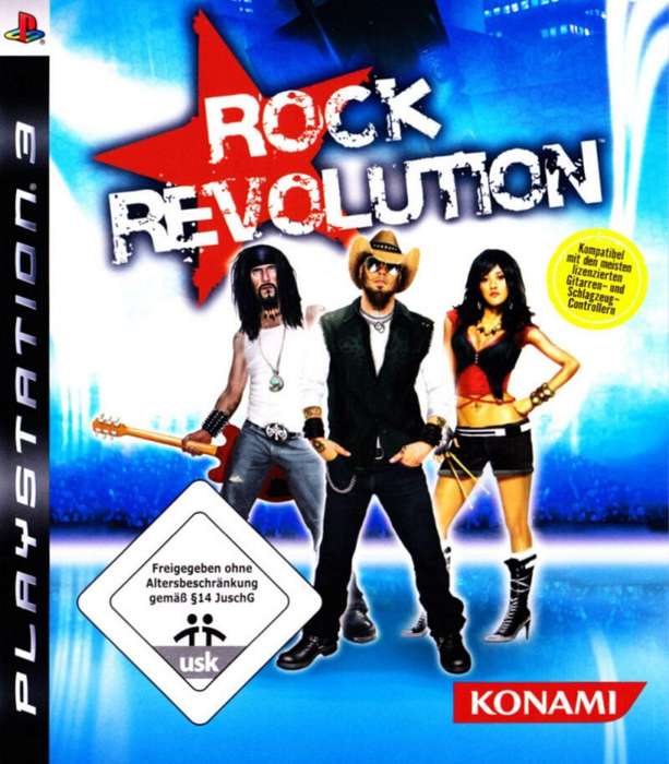 Rock Revolution (PlayStation 3)