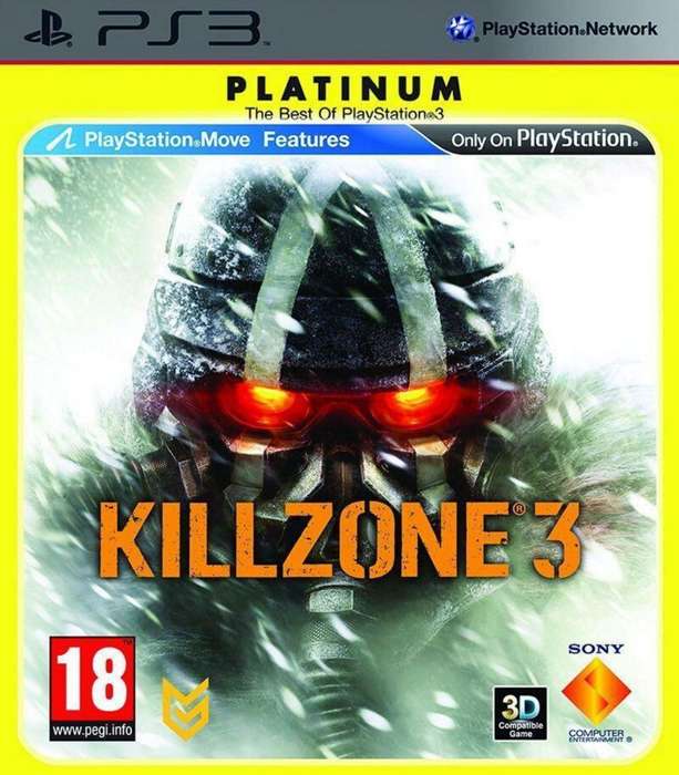 Killzone 3 - Platinum (PlayStation 3)