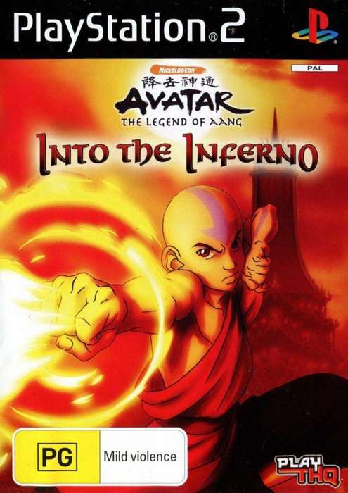 Avatar: The Last Airbender - Into the Inferno (PlayStation 2)