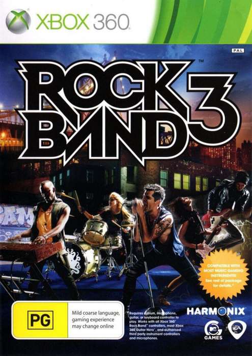 Rock Band 3 (Xbox 360)