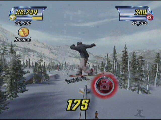 Amped: Freestyle Snowboarding (Xbox)