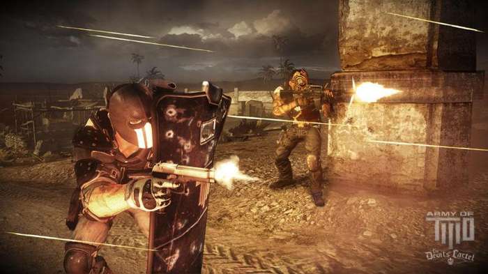 Army of Two: The Devil's Cartel (Xbox 360)