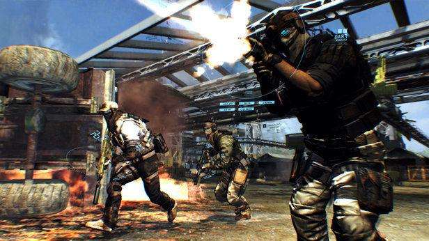 Tom Clancy's Ghost Recon: Future Soldier & Tom Clany's Ghost Recon Advanced Warfighter 2 - Compil...