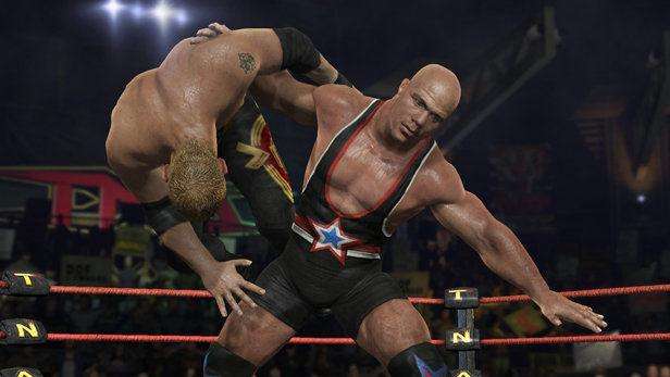 TNA Impact! - Total Nonstop Action Wrestling (PlayStation 3)
