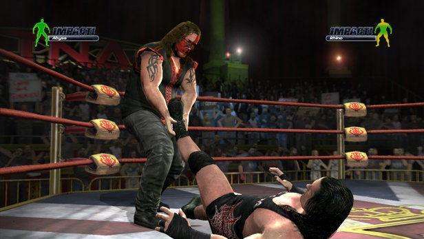 TNA Impact! - Total Nonstop Action Wrestling (PlayStation 3)